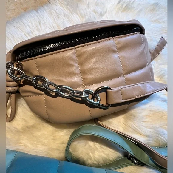 QUILTED BUM BAG/BELT BAG - Picture 13 of 14